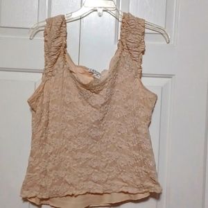 Dressbarn women tank top dressy 2x xxl